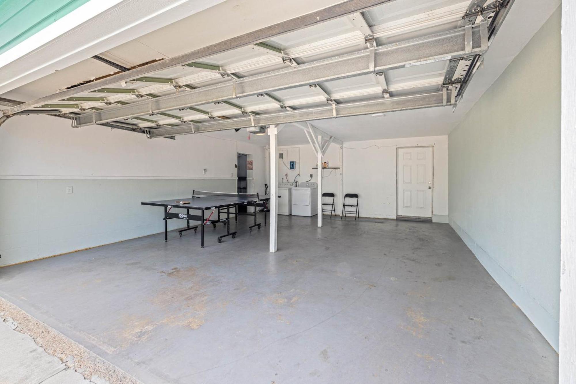 Nr Beach Pier Oasis Game Tables Yard Bbq 加尔维斯敦 外观 照片