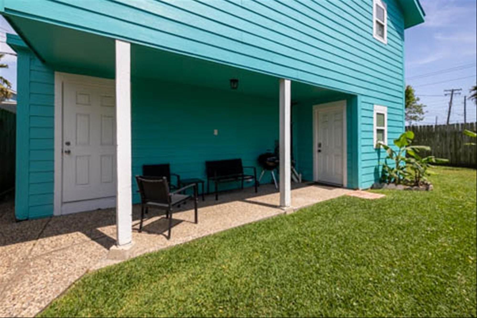 Nr Beach Pier Oasis Game Tables Yard Bbq 加尔维斯敦 外观 照片